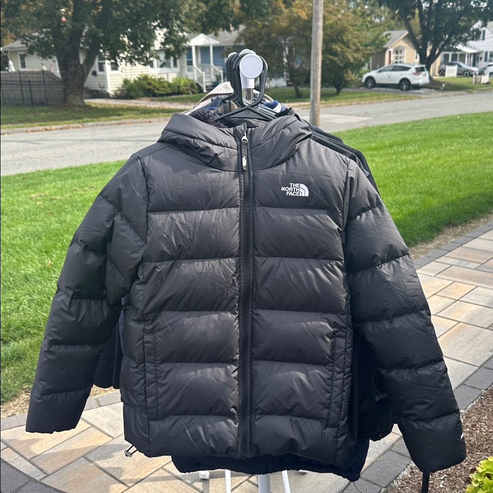 The North Face Kids Black Puffer Jacket